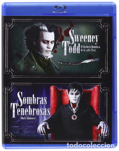Cine: Pack: Sombras Tenebrosas + Sweeney Todd- 5051893145731
