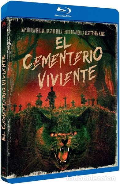 Cine: El cementerio viviente- 8414533120760