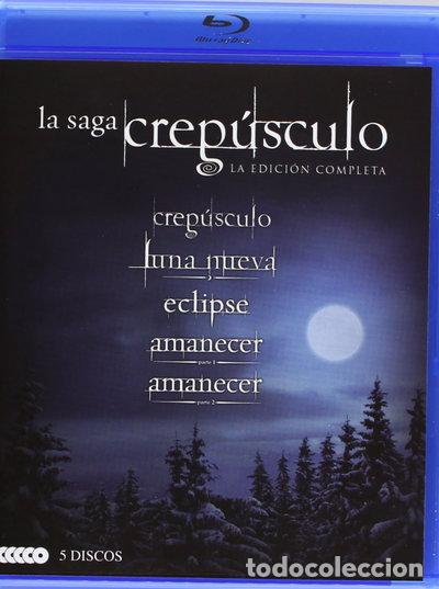 Cine: La Saga Crep&uacute;sculo- 8435175963324