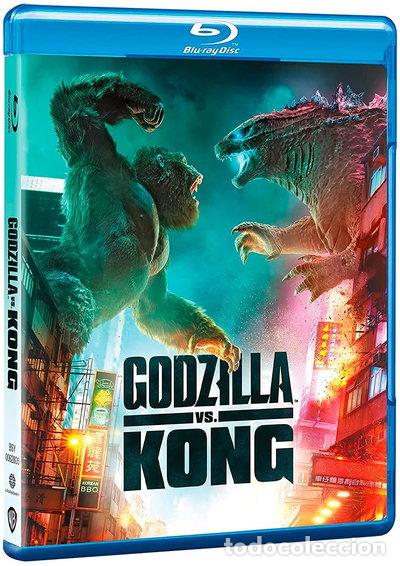 Cine: Godzilla vs Kong- 8717418589400