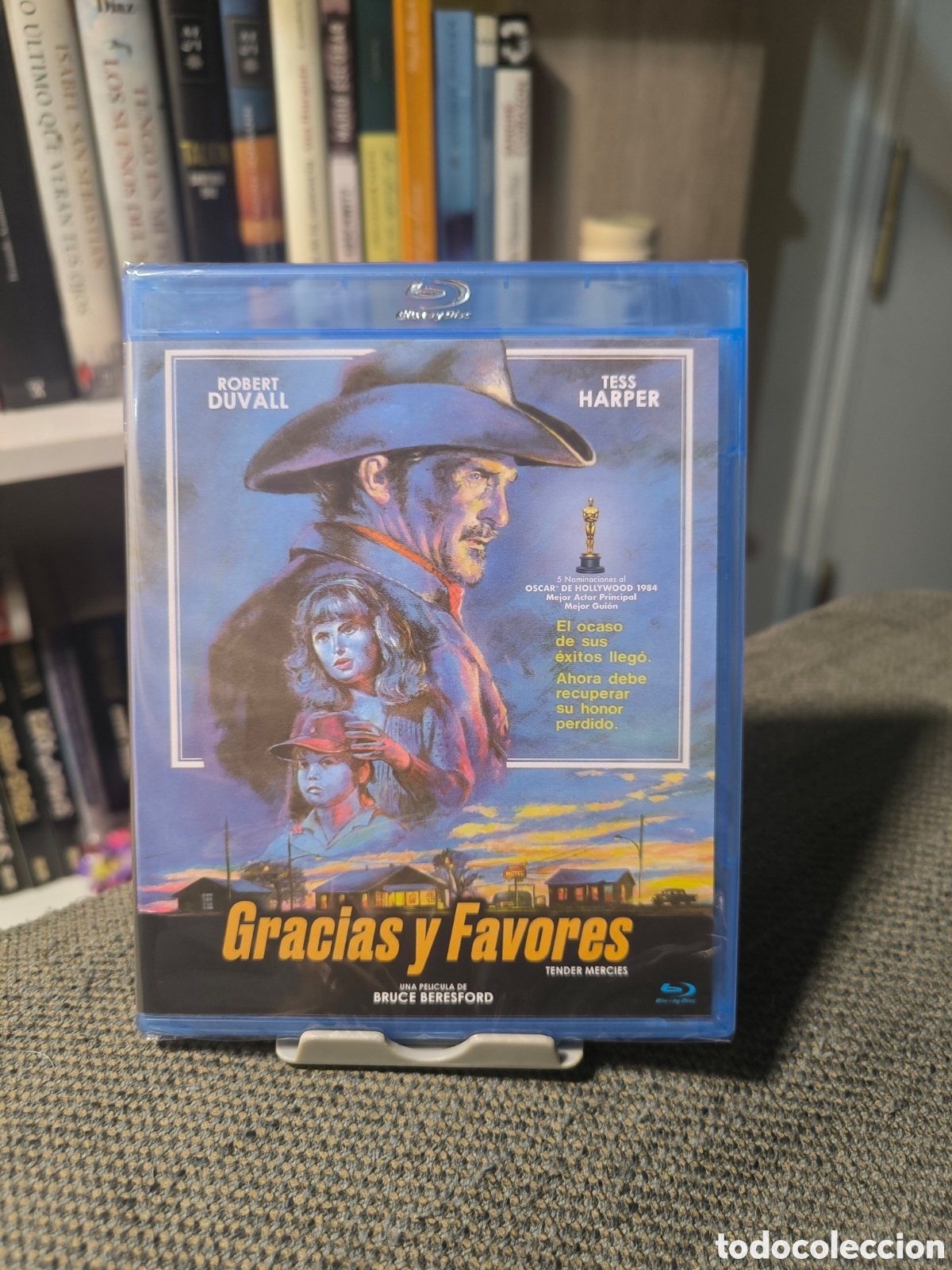 Cine: Gracias y Favores (Blu-Ray) Es Nuevo y precintado