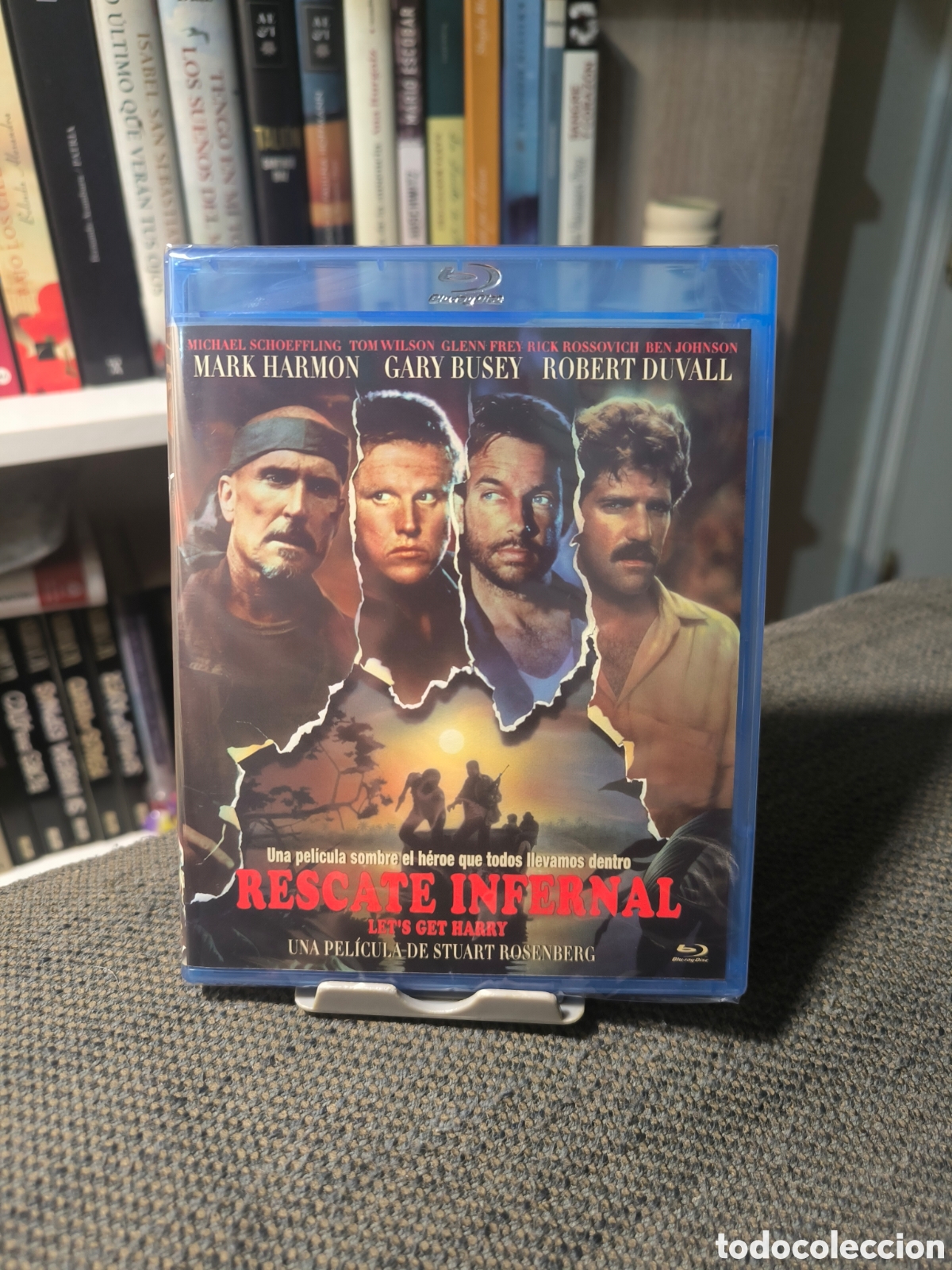 Cine: Rescate Infernal (Blu-Ray) Es Nuevo y precintado