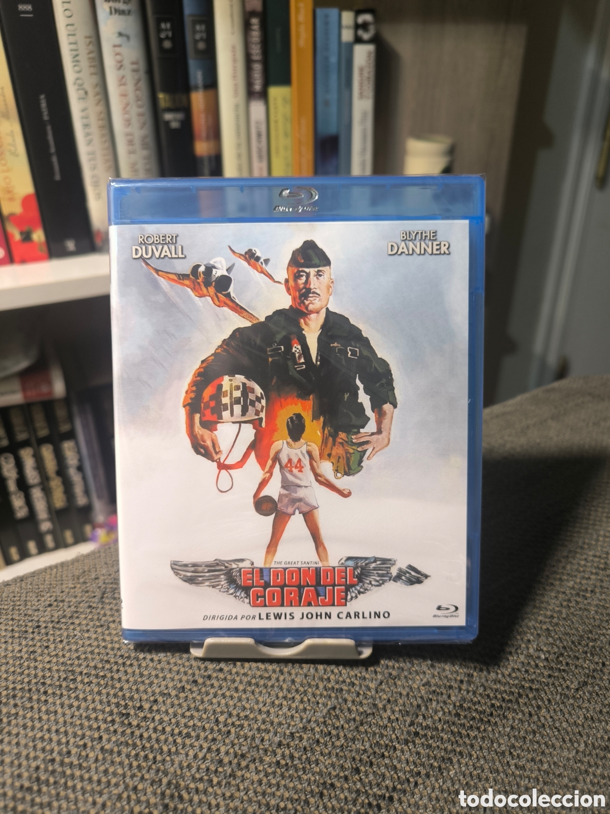 Cine: El Don del Coraje (Blu-Ray) Es Nuevo y precintado