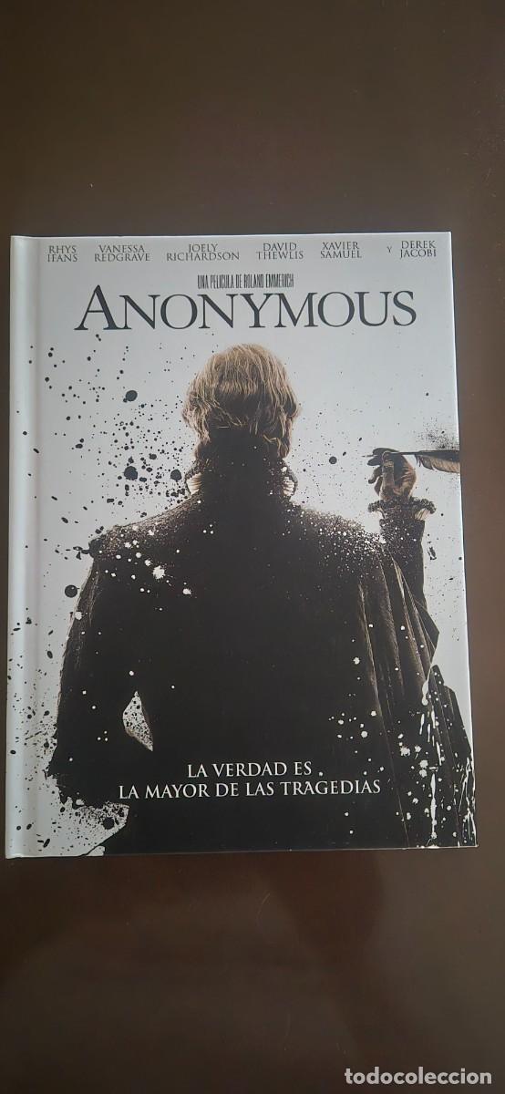Cine: Anonymous Bluray Edici&oacute;n Libro (Ronald Emmerich) - Foto 1