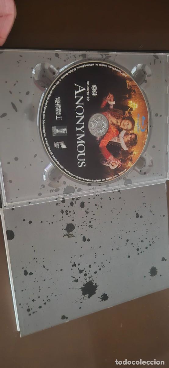Cine: Anonymous Bluray Edici&oacute;n Libro (Ronald Emmerich) - Foto 2