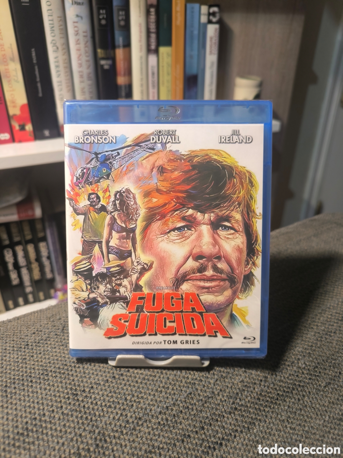 Cine: Fuga salvaje (Blu-Ray) Es Nuevo y precintado