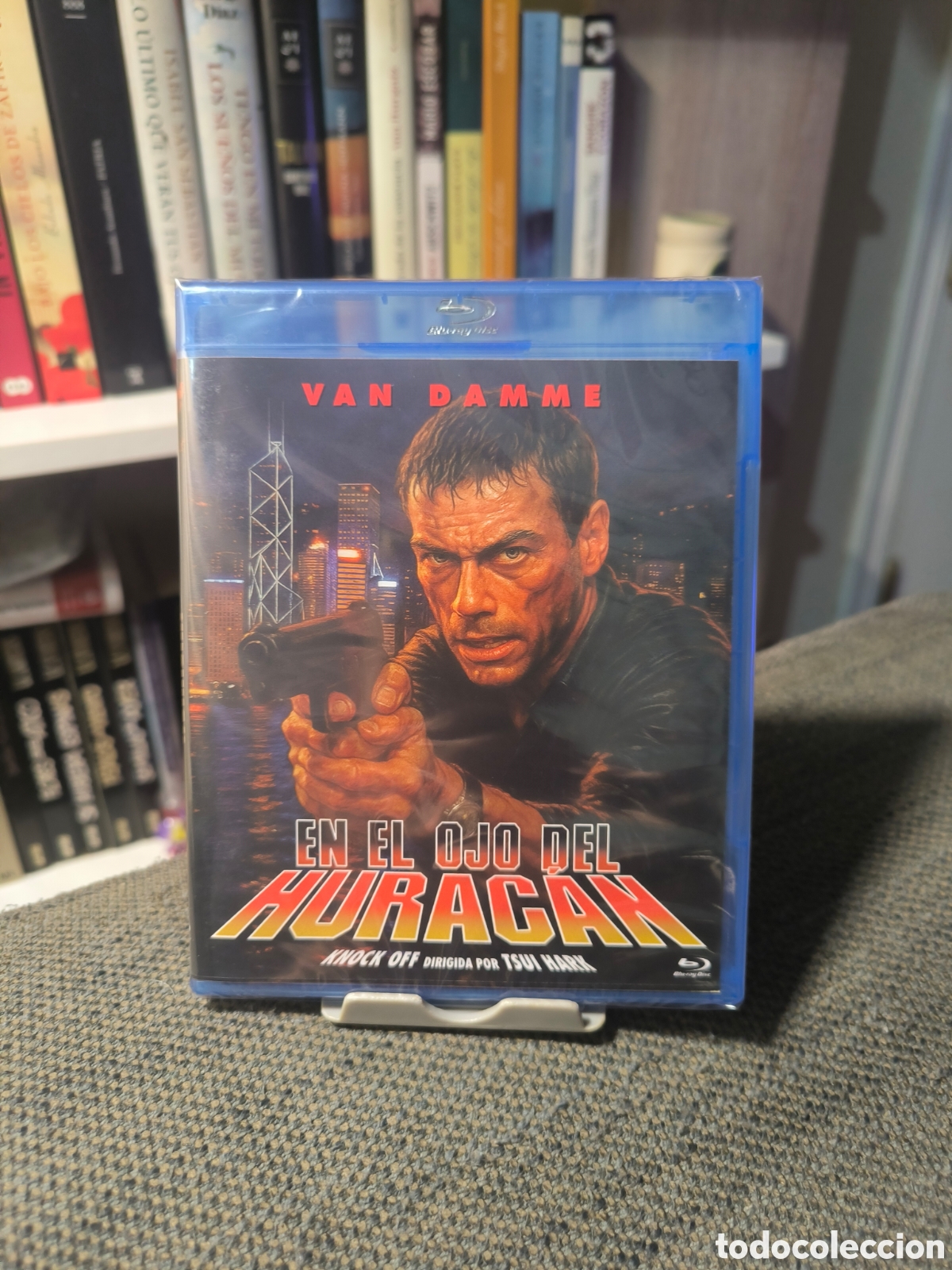 Cine: En el Ojo del Huracan (Blu-Ray) es nuevo y precintado