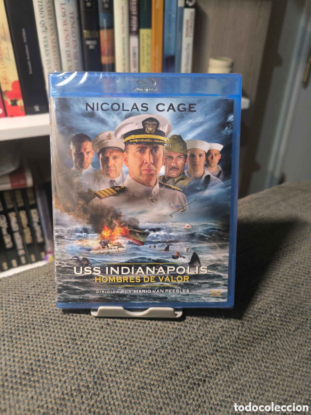 Cine: USS Indianapolis, Hombres de Valor (Blu-Ray) Es Nuevo y precintado