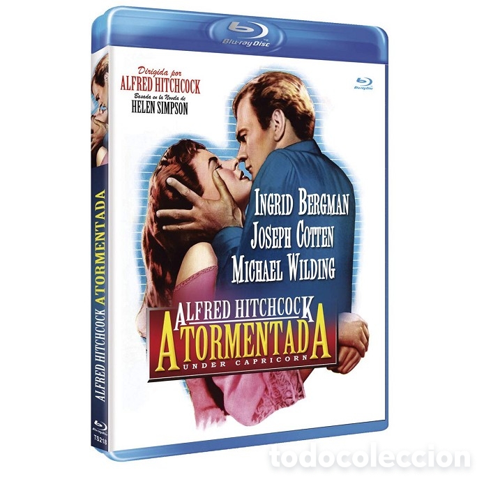 Cine: Atormentada - Blu-Ray