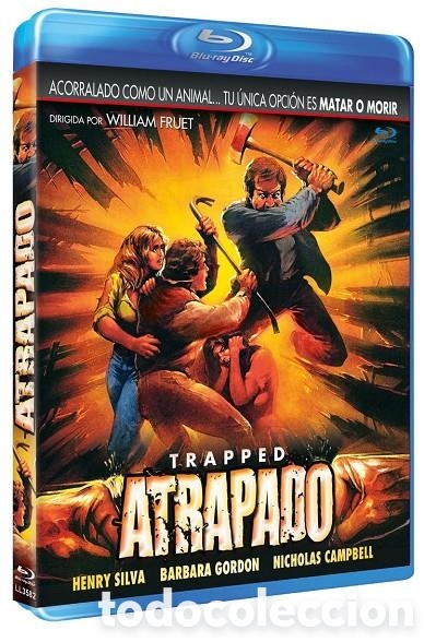 Cine: Atrapado - Blu-Ray Nuevo y precintado