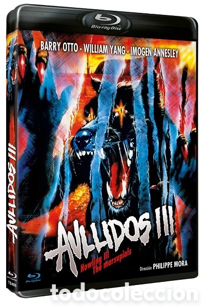 Cine: Aullidos III - Blu-Ray