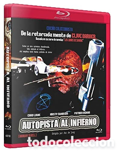 Cine: Autopista Al Infierno - Blu-Ray