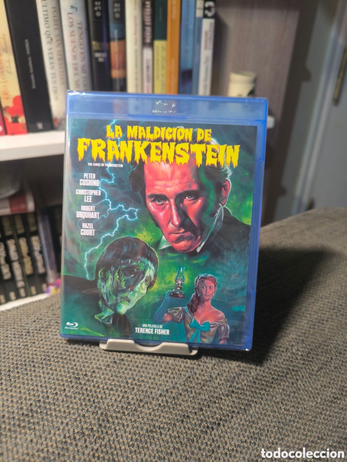 Cine: La Maldici&oacute;n de Frankenstein (Blu-Ray) Es Nuevo y precintado