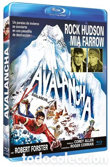 Cine: Avalancha - Blu-Ray Nuevo y precintado