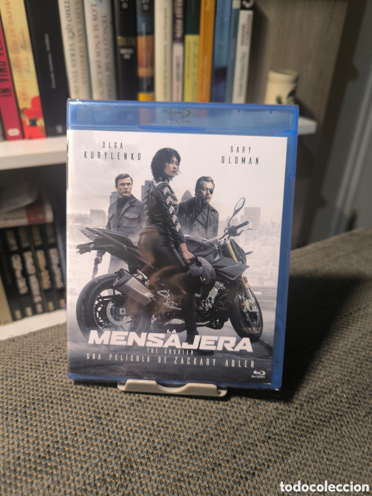 Cine: La Mensajera (Blu-Ray) Es Nuevo y precintado