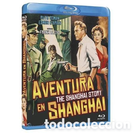 Cine: AVENTURA EN SHANGHAI (BLU-RAY)