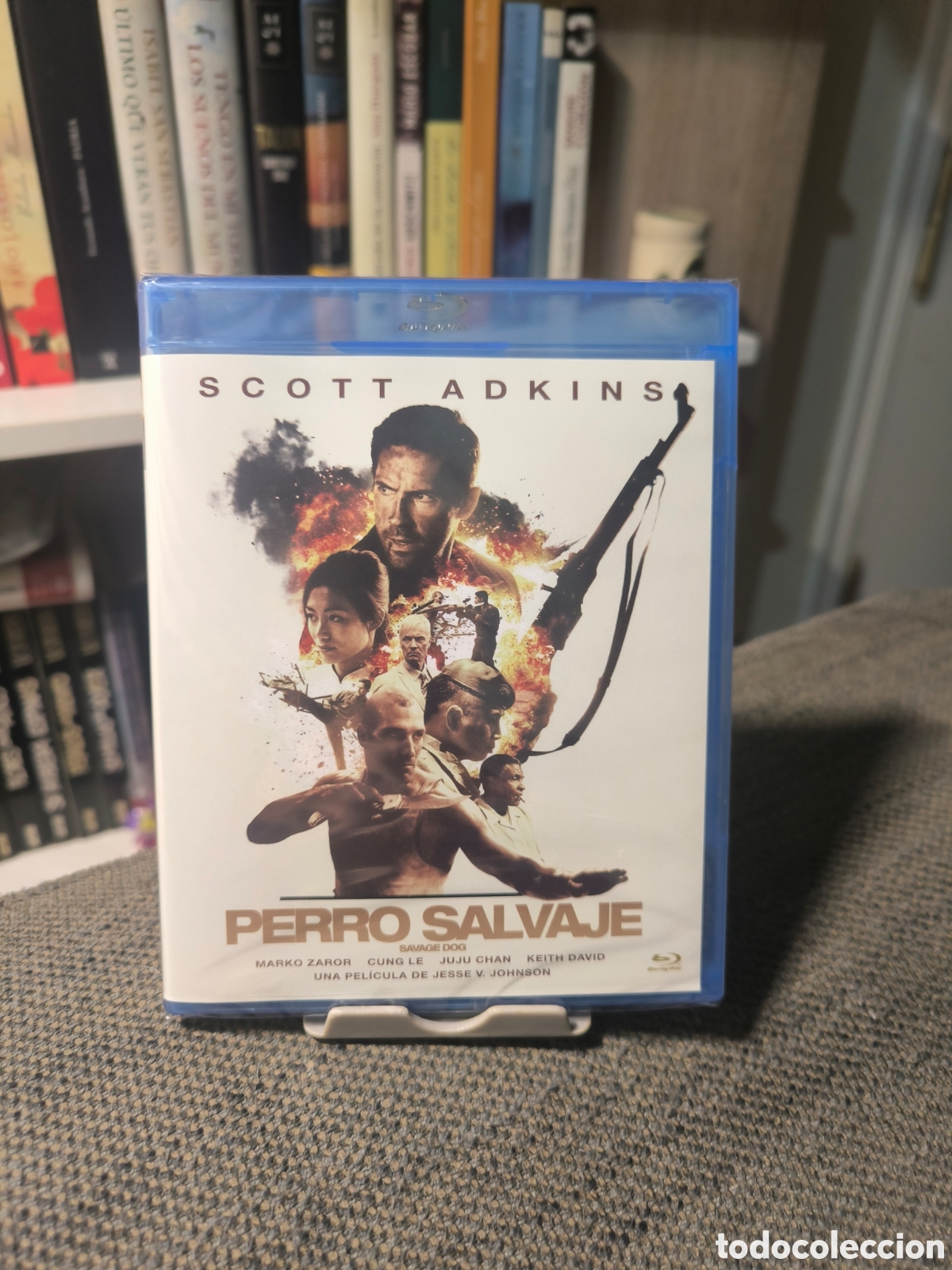 Cine: Perro Salvaje (Blu-Ray) Es Nuevo y precintado