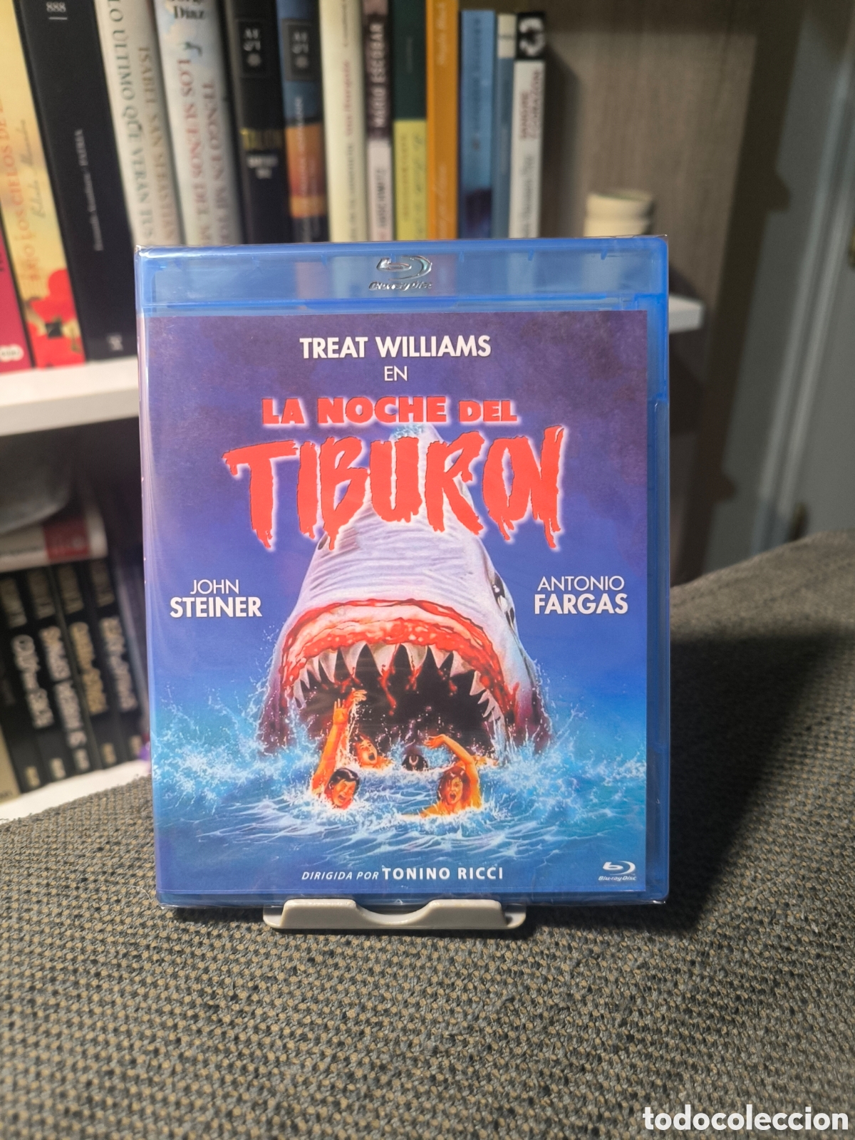 Cine: La Nlche del Tiburon (Blu-Ray) Es Nuevo y precintado