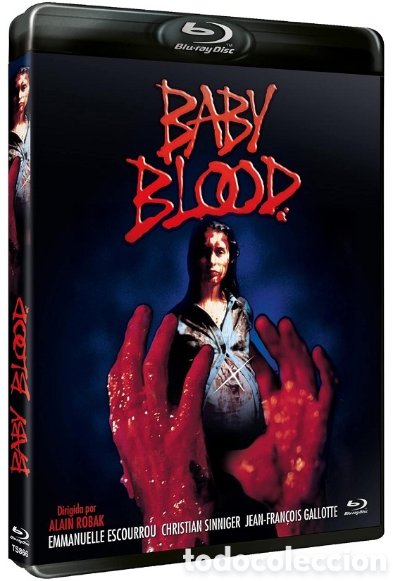 Cine: Baby blood - Blu-Ray Nuevo y precintado