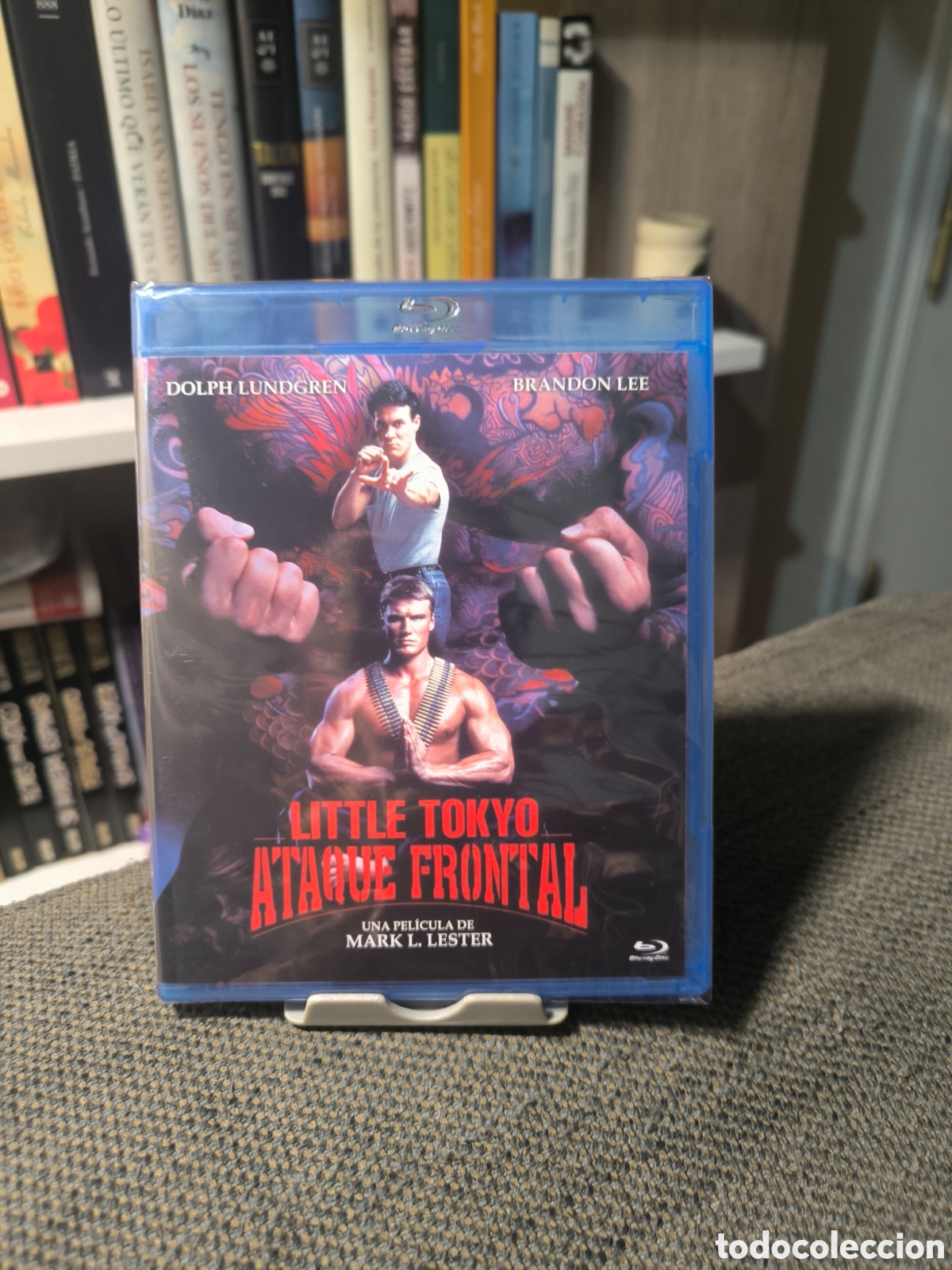 Cine: Little Tokyo, Ataque Frontal (Blu-Ray) es nuevo y precintado