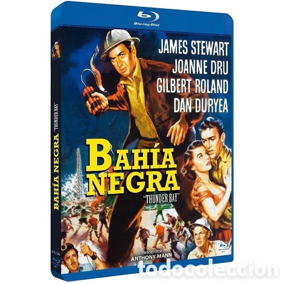 Cine: Bah&iacute;a Negra - Blu-Ray R (Bd-R)