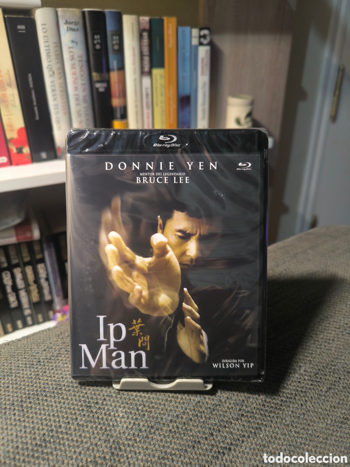 Cine: Ip Man (Blu-Ray) Es Nuevo y precintado