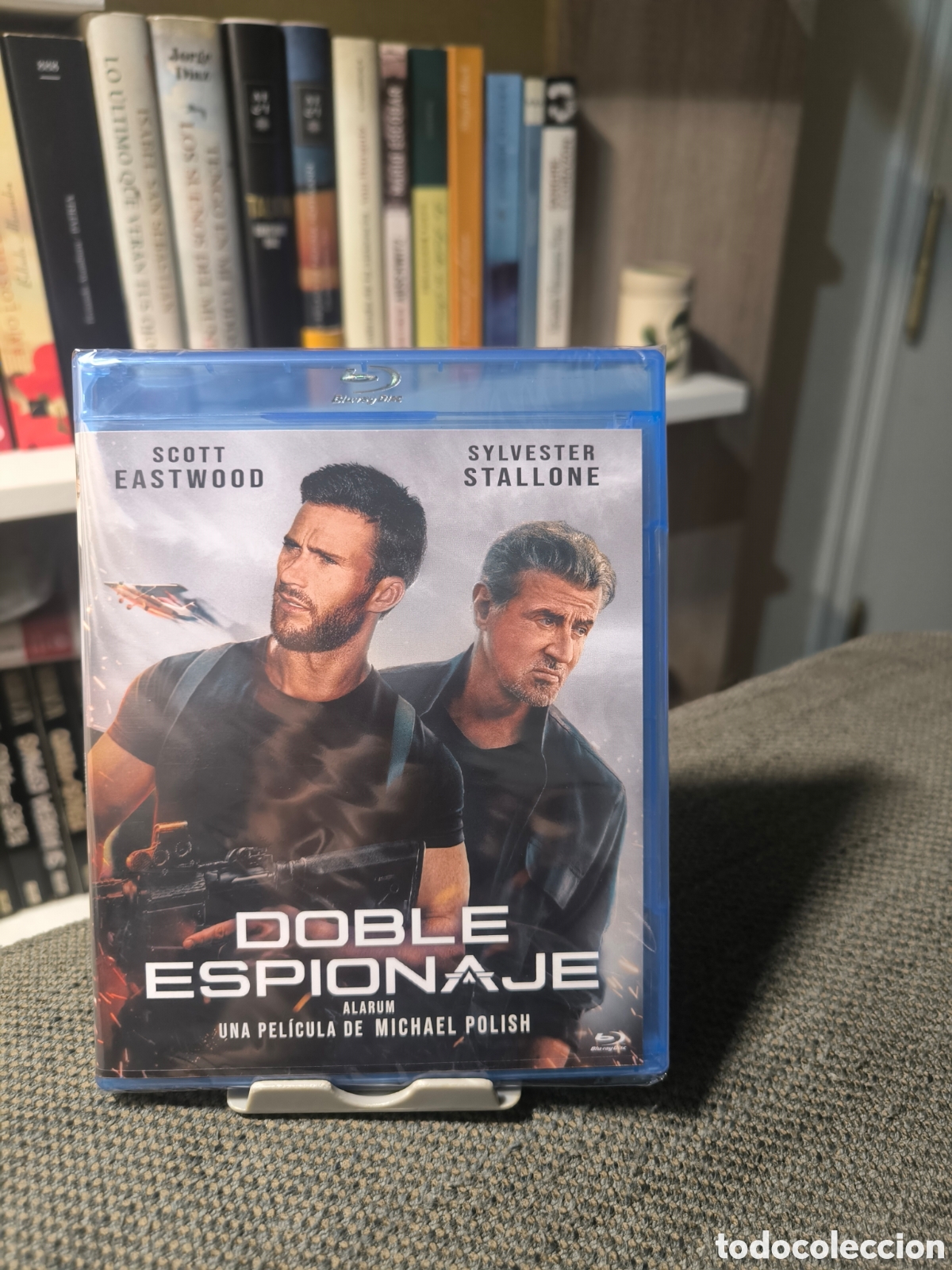 Cine: Doble Espionaje (Blu-Ray) Es Nuevo y precintado
