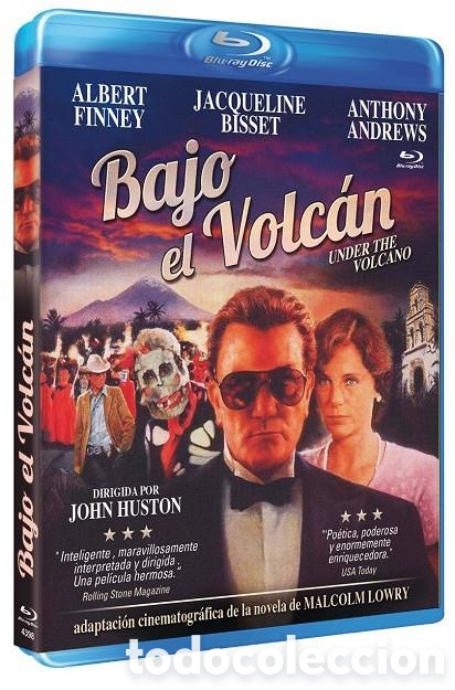 Cine: Bajo El Volc&aacute;n - Blu-Ray