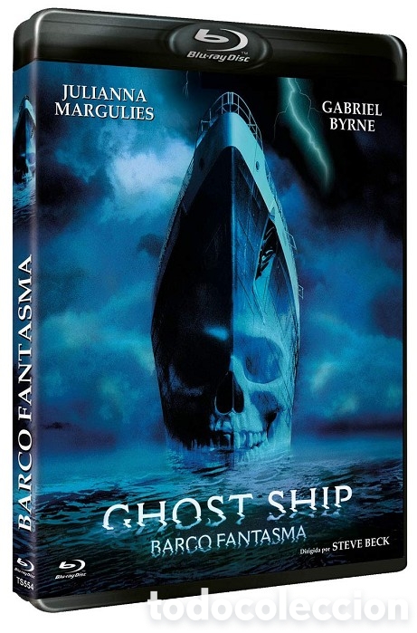 Cine: Barco Fantasma (Ghost Ship) - Blu-Ray