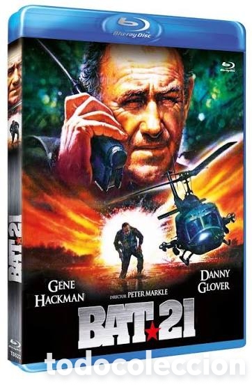 Cine: Bat 21 [Blu-ray] (1988) nuevo y precintado