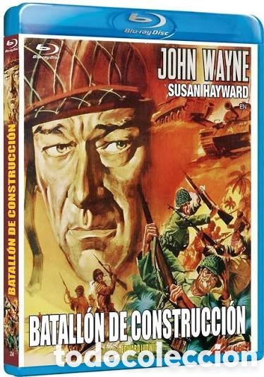 Cine: Batall&oacute;n de Construcci&oacute;n [Blu-ray] (1944) The Fighting Seabees