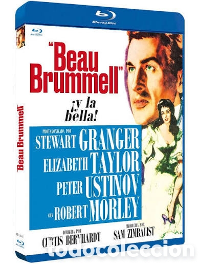 Cine: Beau Brummell [Blu-ray] (1954)