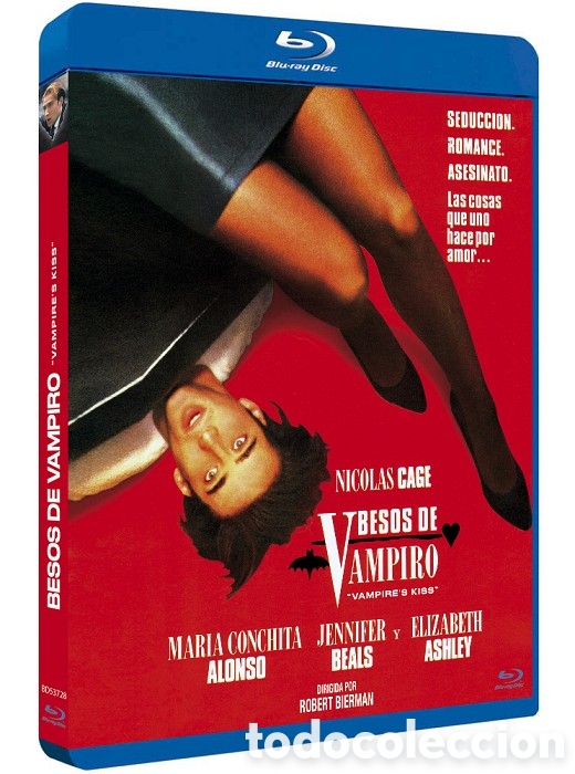 Cine: Besos De Vampiro - Blu-Ray