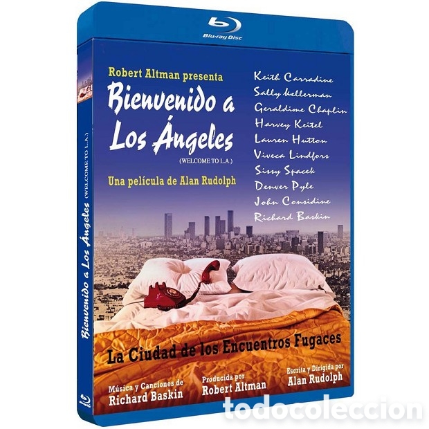 Cine: Bienvenido A Los &Aacute;ngeles - Blu-Ray