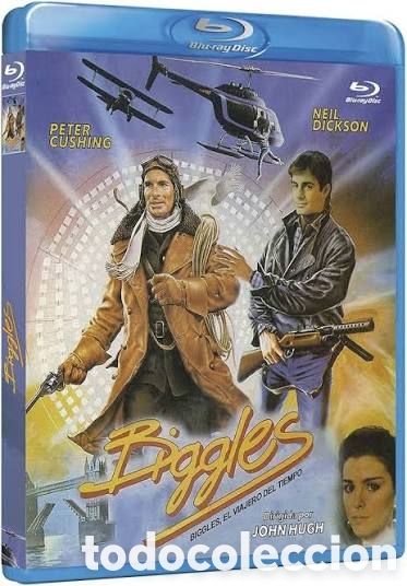 Cine: Biggles, el Viajero del Tiempo (1986) [Blu-ray]
