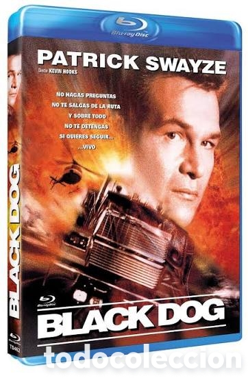 Cine: Black Dog BD 1998 [Blu-ray]