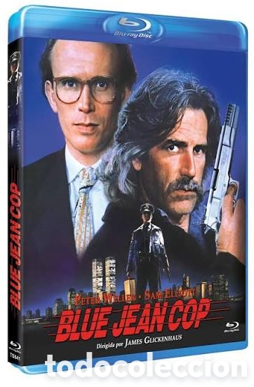Cine: Blue Jean Cop BD 1988 [Blu-ray]