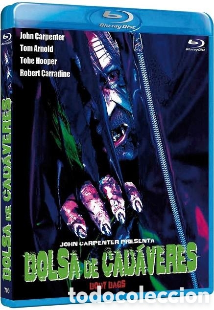 Cine: Bolsa De Cad&aacute;veres - Blu-Ray R (Bd-R)