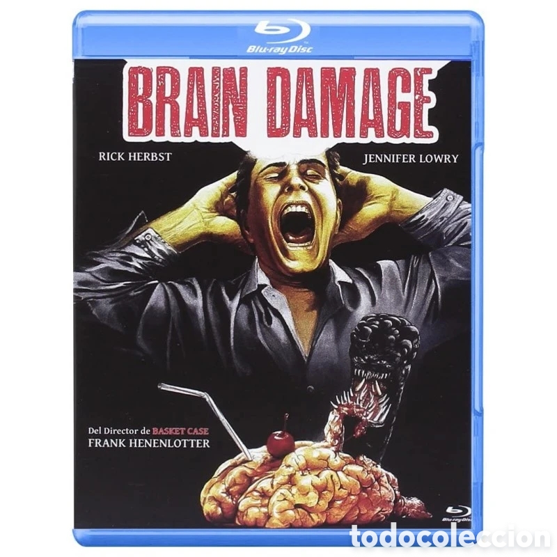 Cine: Brain Damage [Blu-ray] (1988)