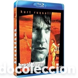 Cine: BREAKDOWN Bluray nuevo y precintado