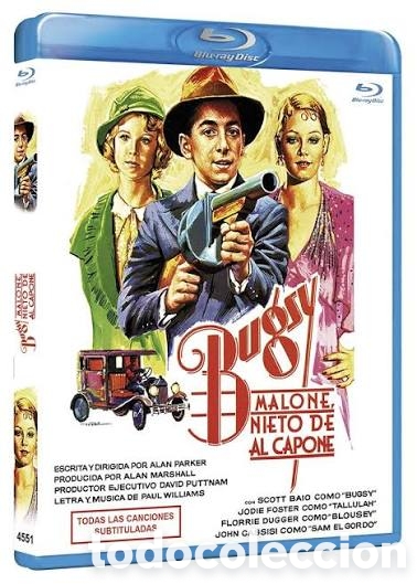 Cine: Bugsy Malone, Nieto de Al Capone [Blu-ray] (1976) Bugsy Malone