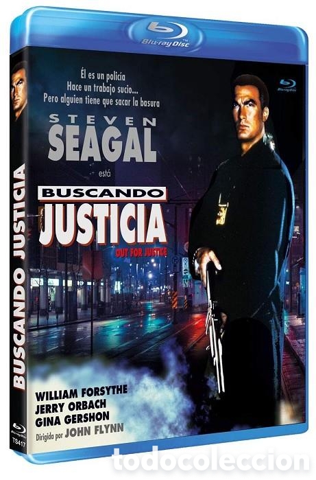 Cine: Buscando Justicia - Blu-ray