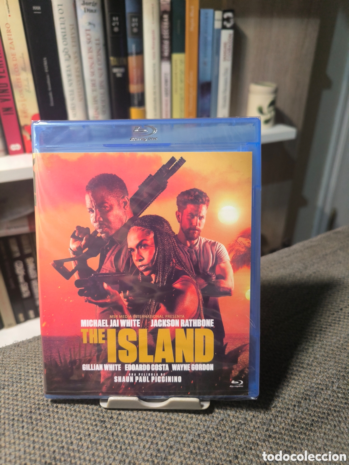 Cine: Tje Island(Blu-Ray) Es Nuevo y precintado