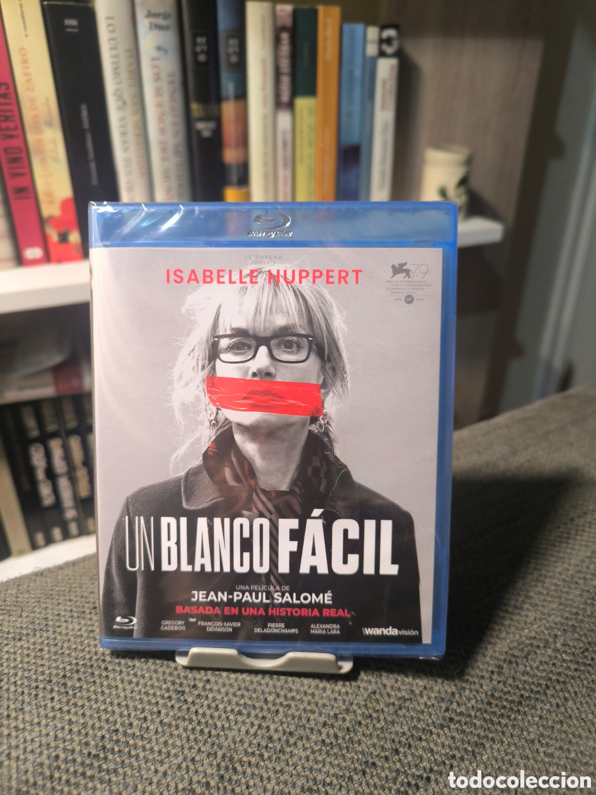 Cine: Un Blanco F&aacute;cil (Blu-Ray) Es Nuevo y precintado