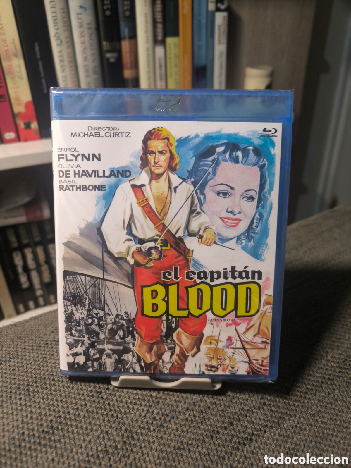 Cine: El Capit&aacute;n Blood (Blu-Ray) es nuevo y precintado
