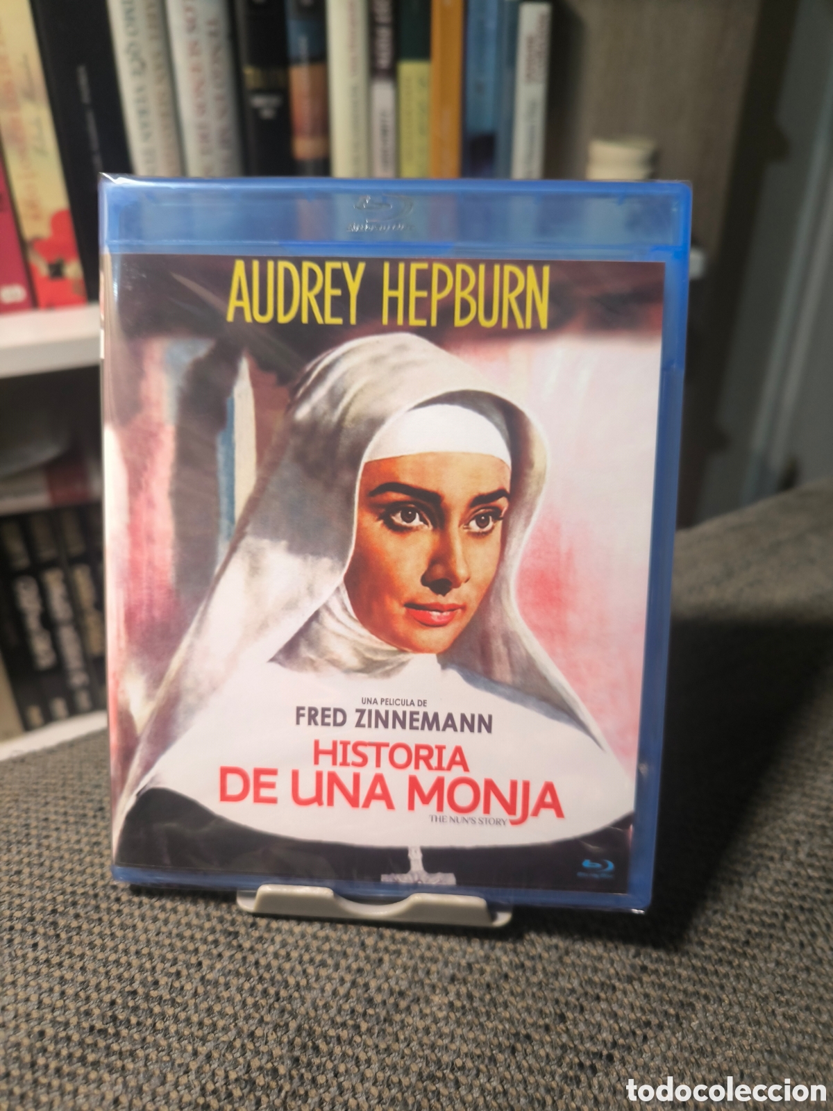 Cine: Histiria de una Monja (Blu-Ray) es nuevo y precintado