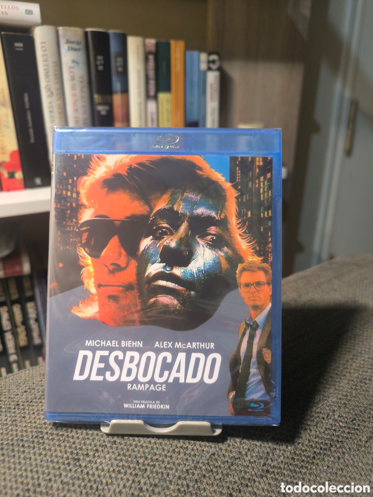 Cine: Desbocado (Blu-Ray) es nuevo y precintado