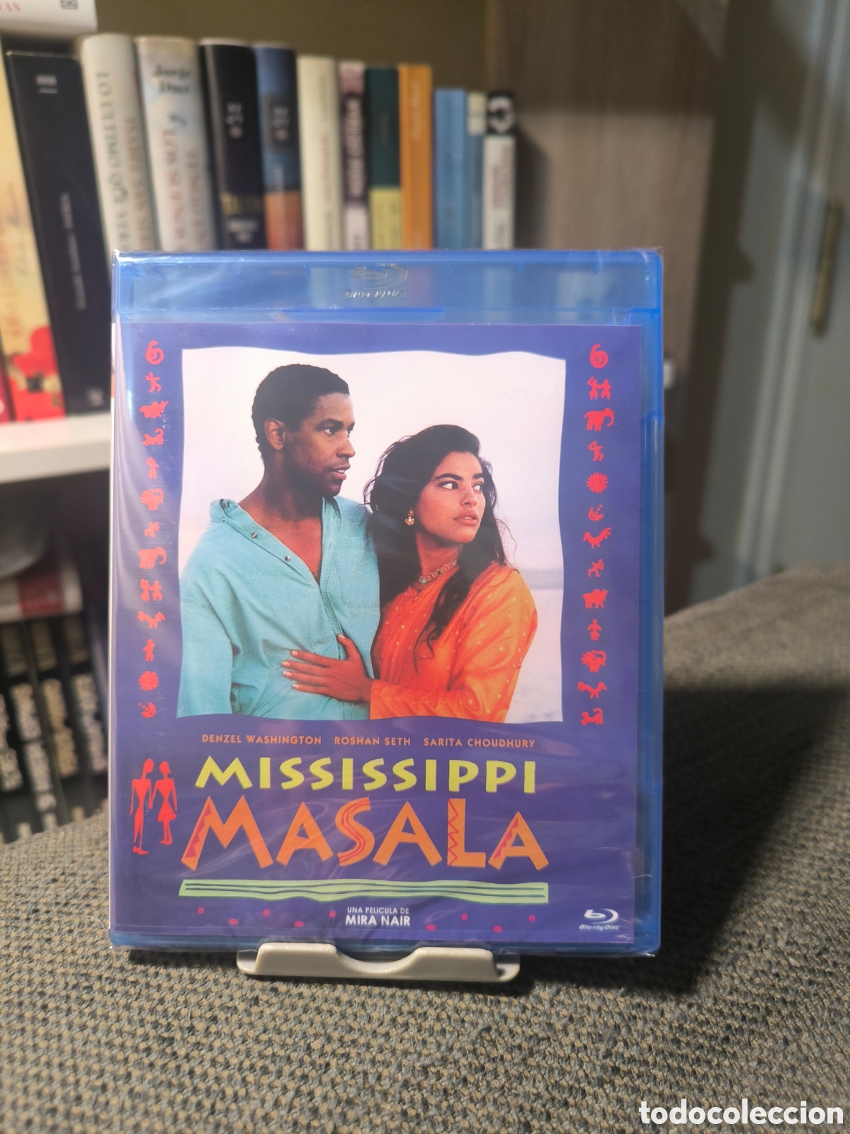 Cine: Mississippi Masala (Blu-Ray) Es Nuevo y precintado