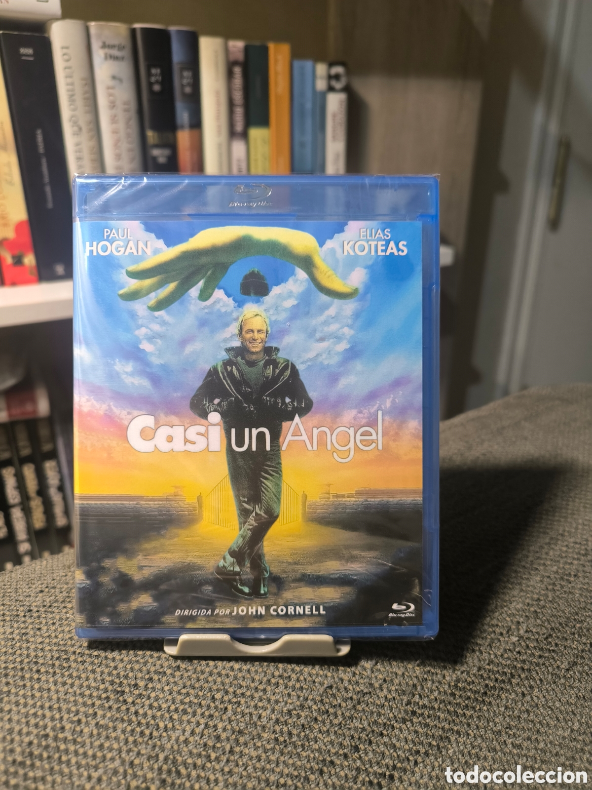 Cine: Caso un Angel (Blu-Ray) Es Nuevo y precintado