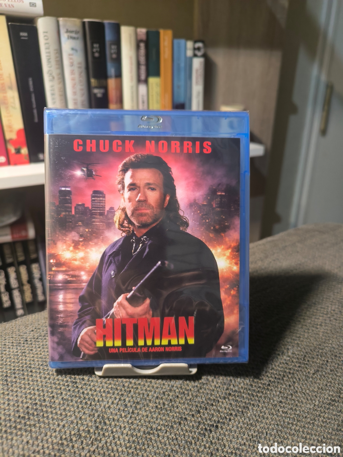 Cine: Hitman (Blu-Ray) Es Nuevo y precintado